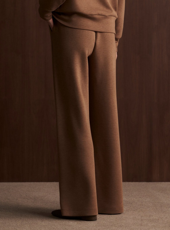 detail Dámské kalhoty Varley The Extra Wide Leg Pant 29.5