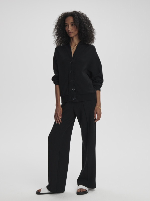 detail Dámské kalhoty Varley The Wide Leg Pant 32