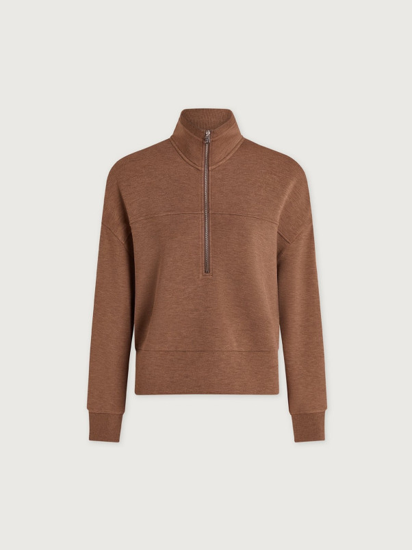 detail Dámská mikina Varley Kayleigh Half Zip Sweat