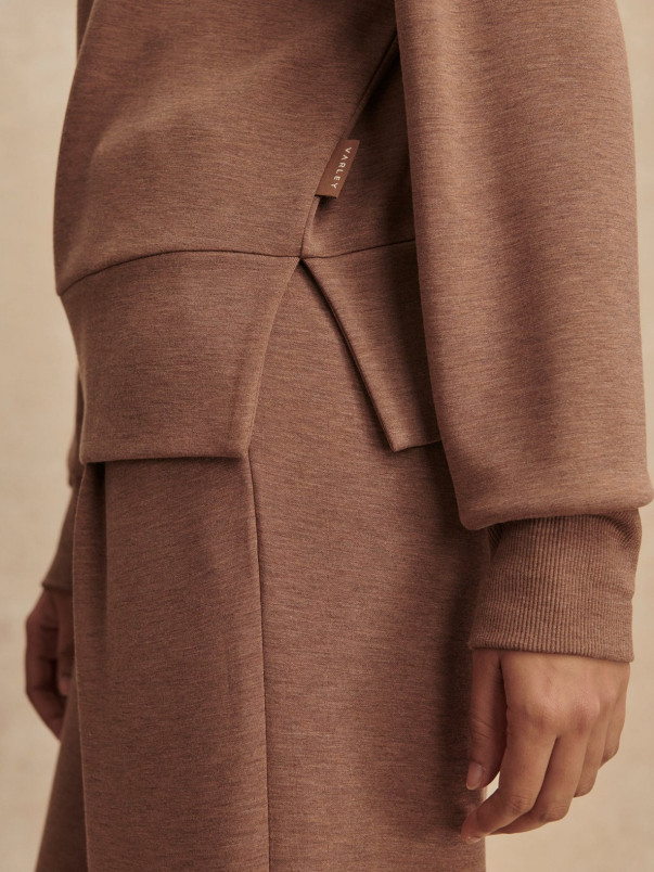 detail Dámská mikina Varley Kayleigh Half Zip Sweat