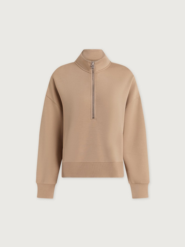 detail Dámská mikina Varley Mavis Mock Neck Sweat