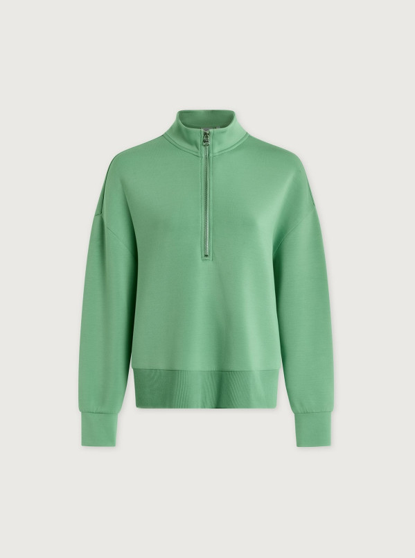 detail Dámská mikina Varley Mavis Mock Neck Sweat