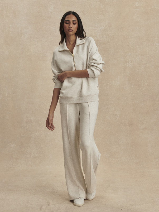 detail Dámská mikina Varley Selene Half Zip Sweat