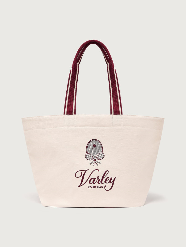 detail Dámská taška Varley Robinson Canvas Club Tote Bag