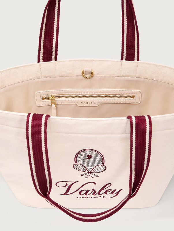 detail Dámská taška Varley Robinson Canvas Club Tote Bag