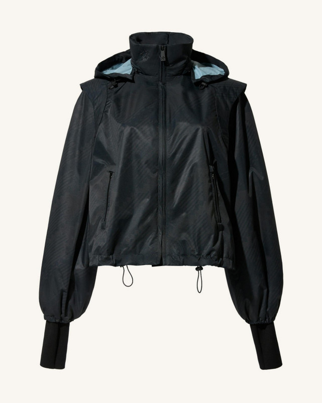 detail Dámská bunda Perfect Moment scratch houndstooth blouson