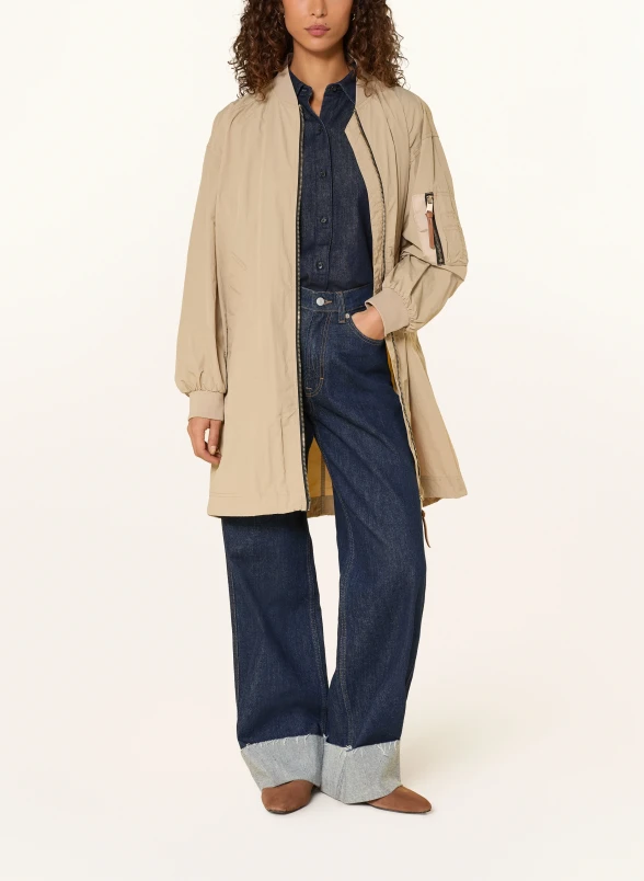 detail Dámský kabát BEAUMONT LIBRA