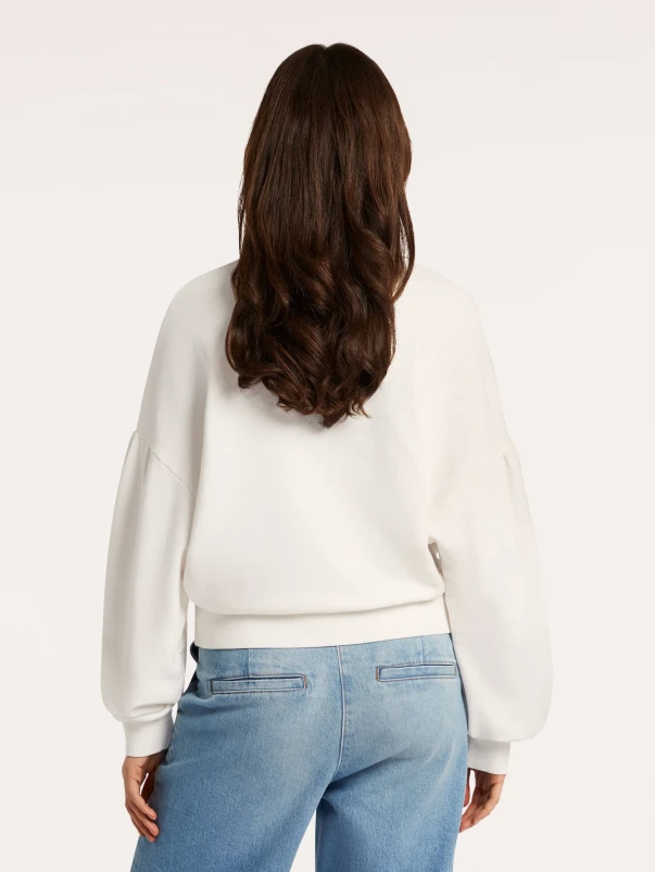 detail Dámská mikina BEAUMONT LOTUS