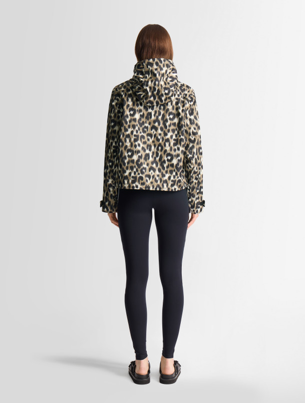 detail Dámská bunda Fusalp KASIMA LEOPARD