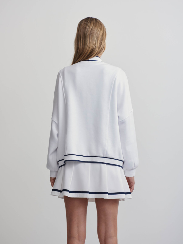 detail Dámský svetr Varley Decker Off Court Cardigan