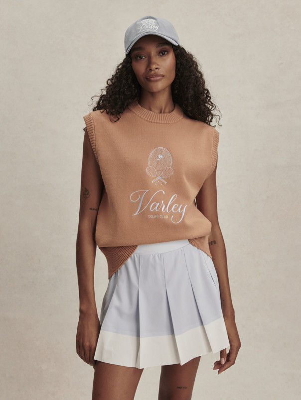 detail Dámská sukně Varley Chase Mid Rise Skort 14.5