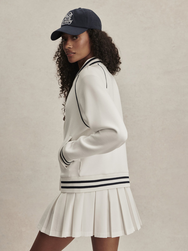 detail Dámská bunda Varley Jepson Club Jacket