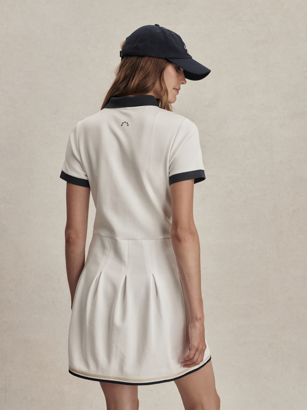 detail Dámské šaty Varley Valentina Court Dress 33