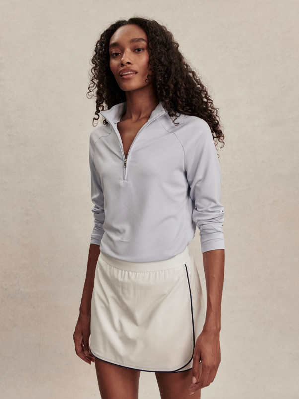 detail Dámská mikina Varley Amren Half Zip