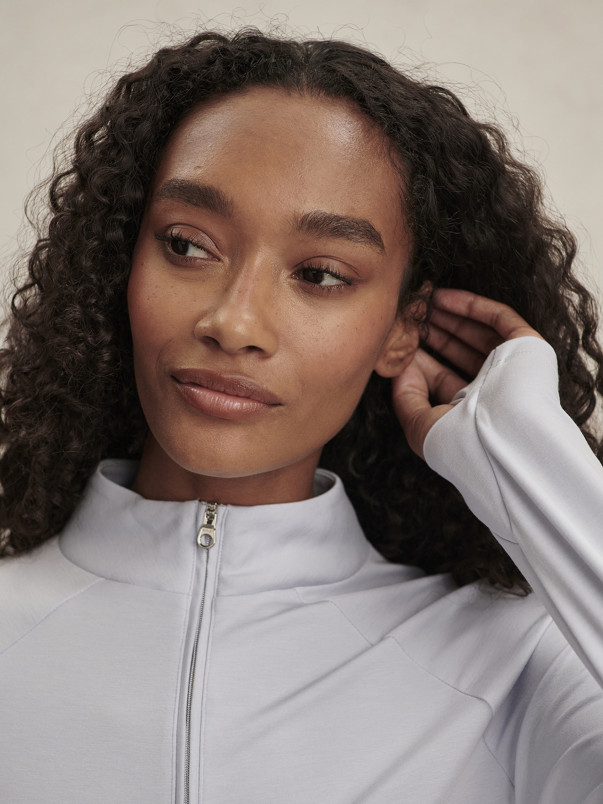detail Dámská mikina Varley Amren Half Zip