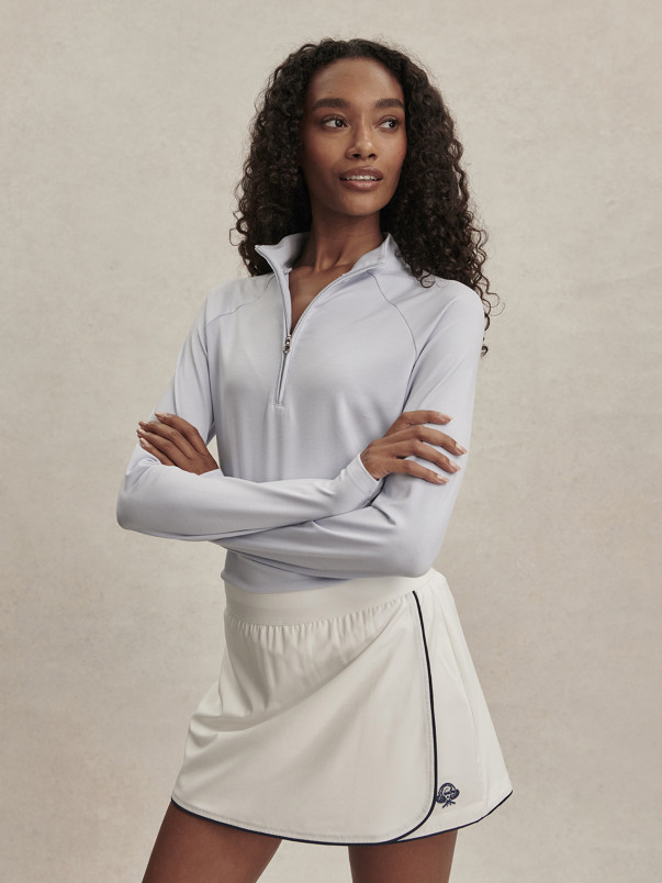detail Dámská mikina Varley Amren Half Zip
