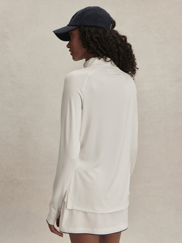 detail Dámská mikina Varley Amren Half Zip