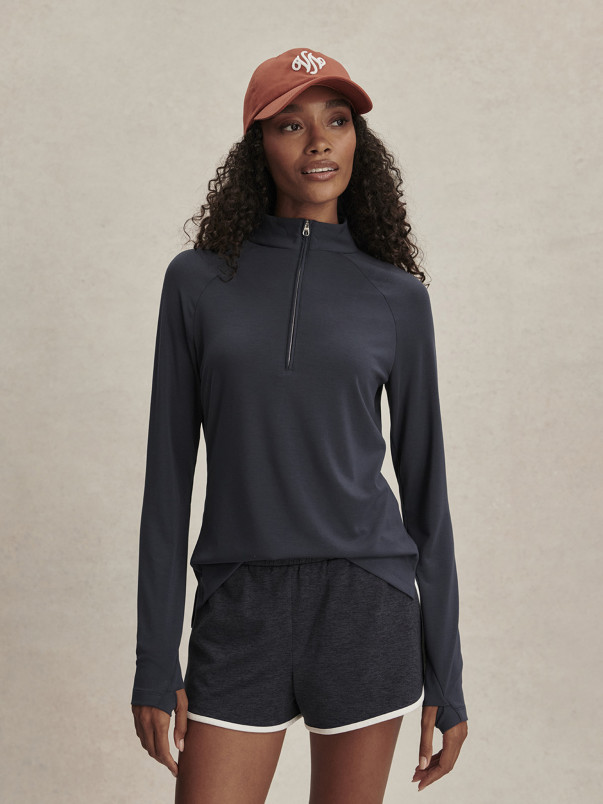detail Dámská mikina Varley Amren Half Zip