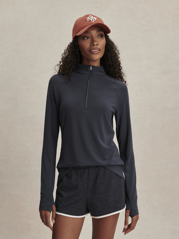 detail Dámská mikina Varley Amren Half Zip