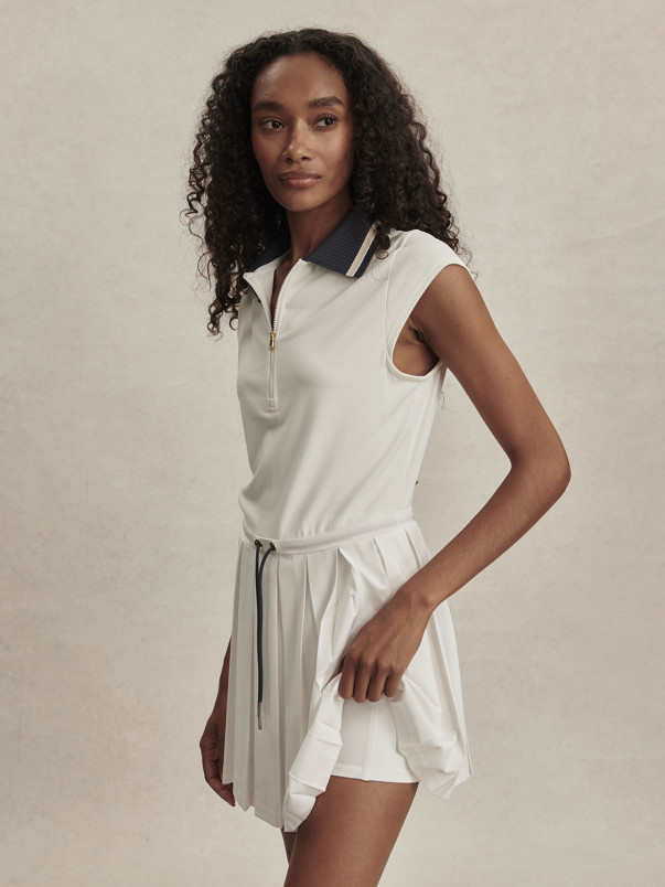 detail Dámské šaty Varley Nico Court Dress 32