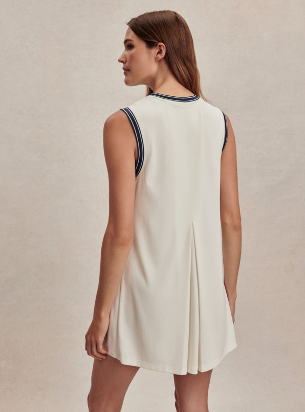detail Dámské šaty Varley Endo Court Dress 32.5