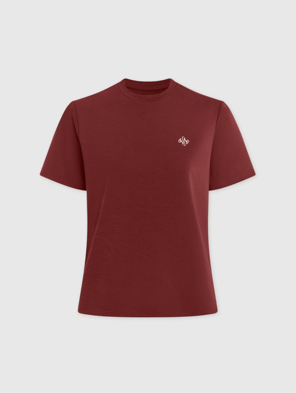 detail Dámské tričko Varley Stevie Branded Tee