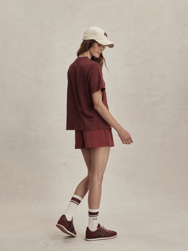 detail Dámské tričko Varley Stevie Branded Tee