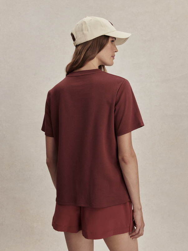 detail Dámské tričko Varley Stevie Branded Tee