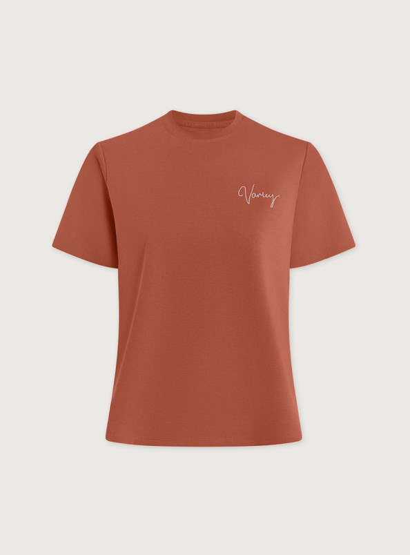 detail Dámské tričko Varley Regan Branded Tee