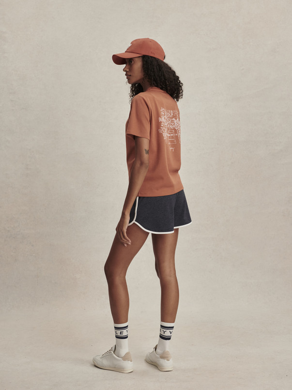 detail Dámské tričko Varley Regan Branded Tee