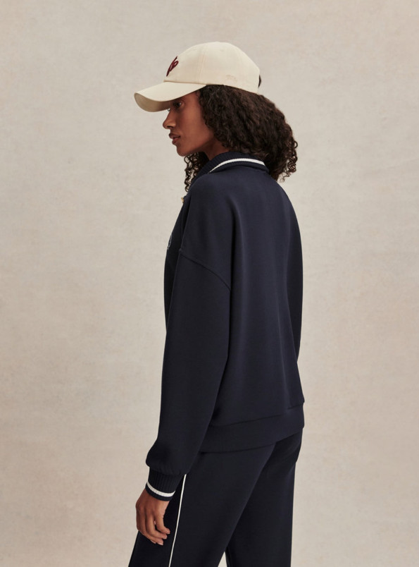 detail Dámská mikina Varley Bertie Half Zip Sweat