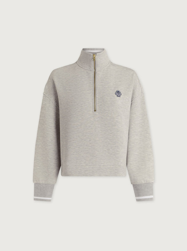 detail Dámská mikina Varley Bertie Half Zip Sweat