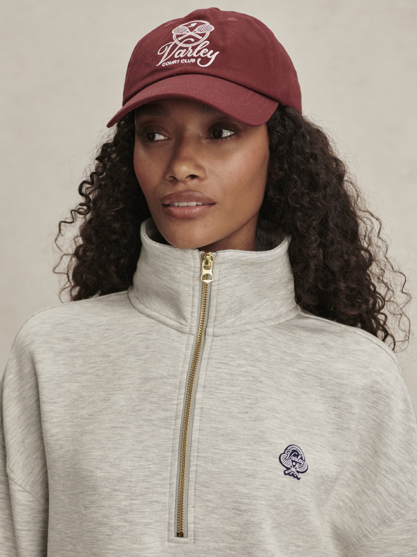 detail Dámská mikina Varley Bertie Half Zip Sweat