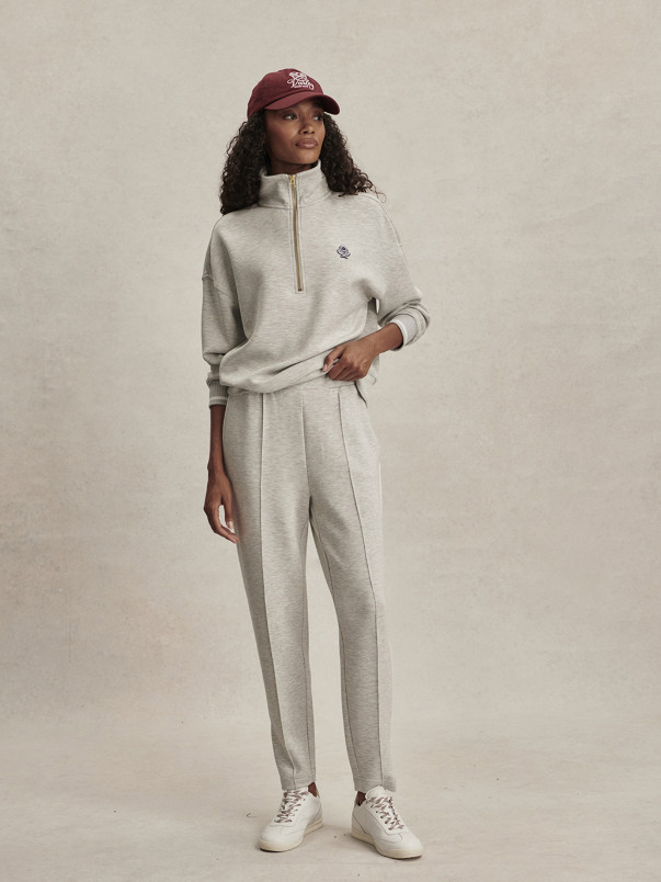 detail Dámské kalhoty Varley The Slim Pintuck Pant 27.5