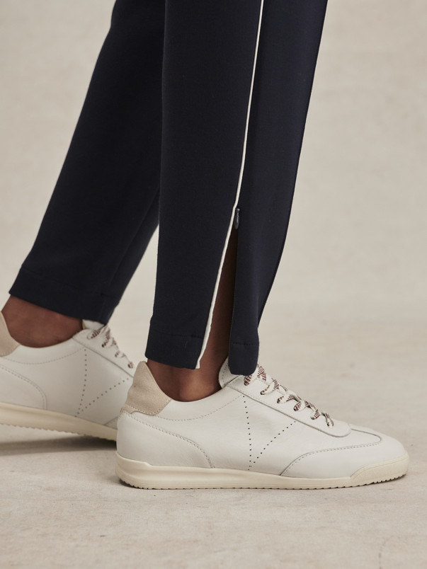 detail Dámské kalhoty Varley The Slim Pintuck Pant 27.5