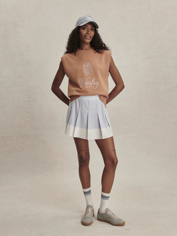 detail Dámská vesta Varley Avis Namesake Knit Vest