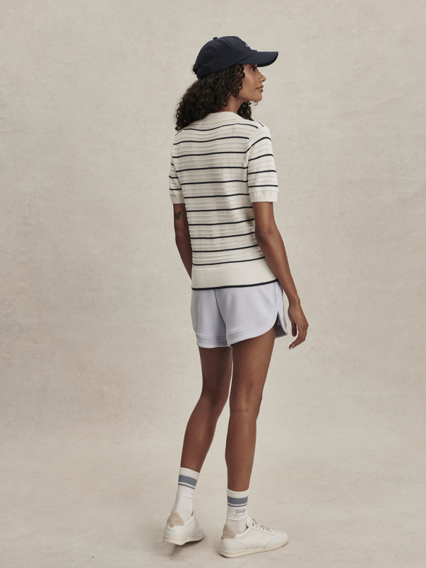 detail Dámské tričko Varley Wren Knit Polo