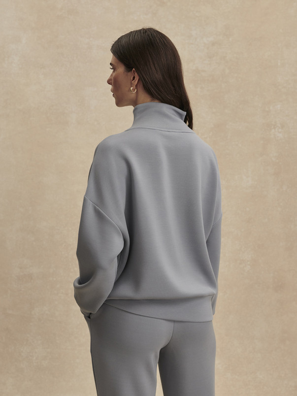 detail Dámská mikina Varley Hawley Half Zip Sweat