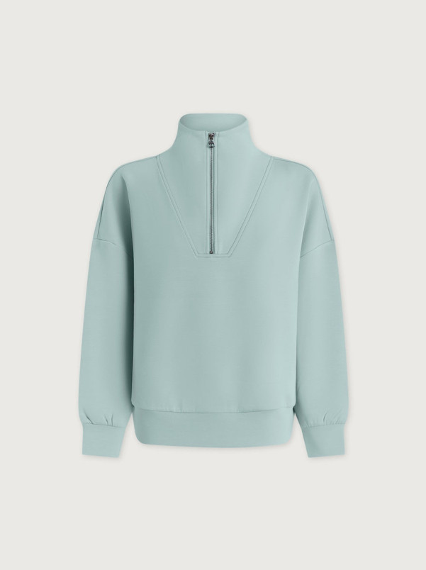 detail Dámská mikina Varley Hawley Half Zip Sweat