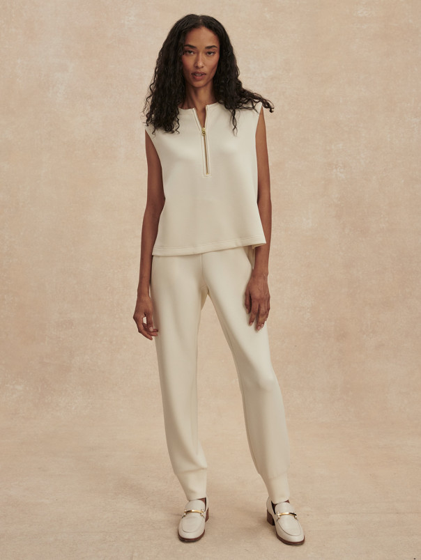 detail Dámské kalhoty Varley The Slim Cuff Pant 27.5