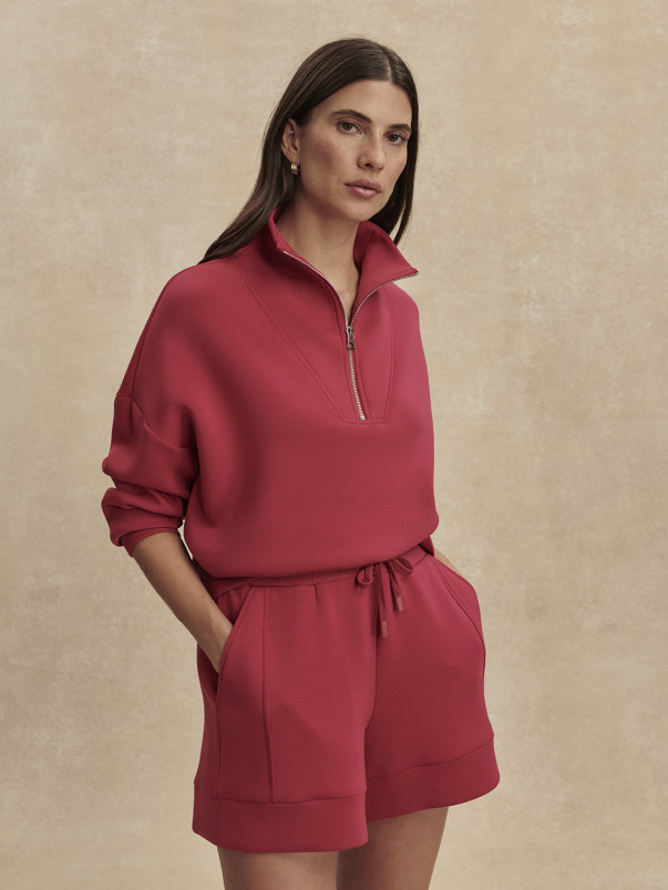 detail Dámské kraťasy Varley Atrium High Rise Short 4.5