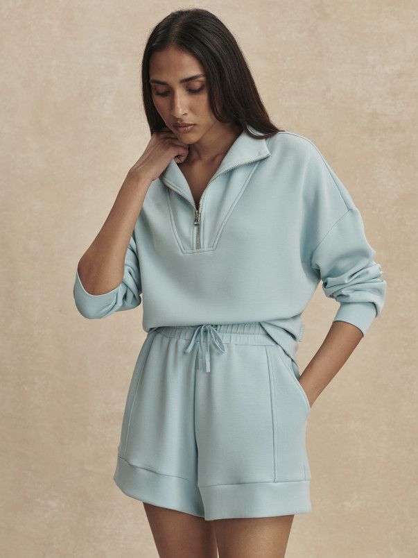 detail Dámské kraťasy Varley Atrium High Rise Short 4.5