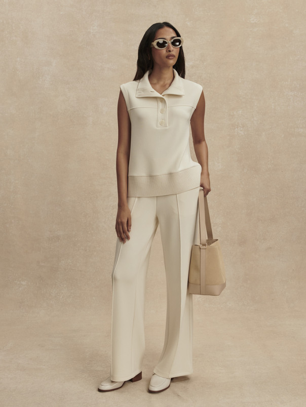 detail Dámské legíny Varley The Wide Leg Pant 30