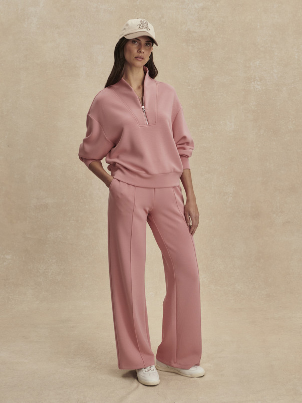 detail Dámské kalhoty Varley The Wide Leg Pant 30