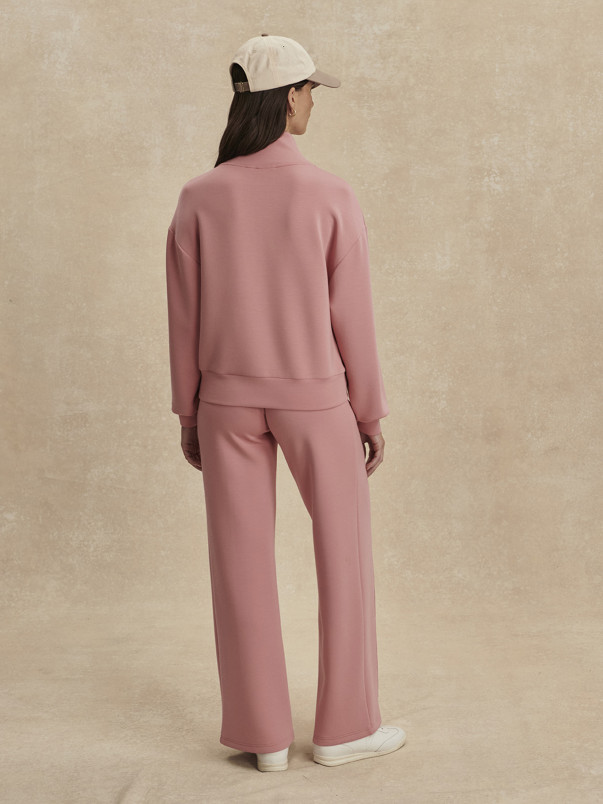 detail Dámské kalhoty Varley The Wide Leg Pant 30
