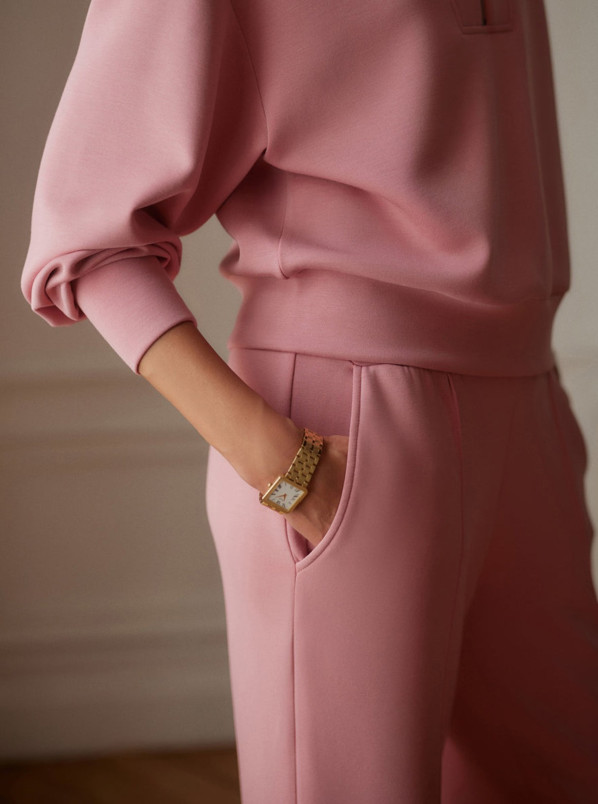 detail Dámské kalhoty Varley The Wide Leg Pant 30