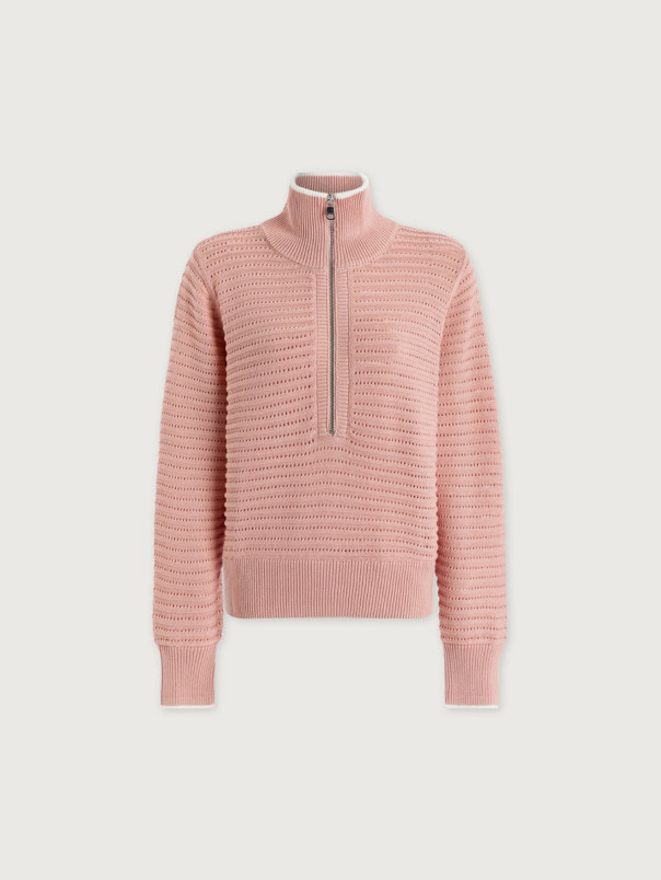 detail Dámský svetr Varley Morwenna Half Zip Knit