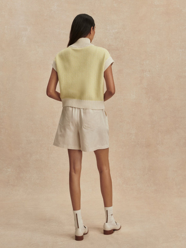detail Dámský svetr Varley Fowley Knit Top