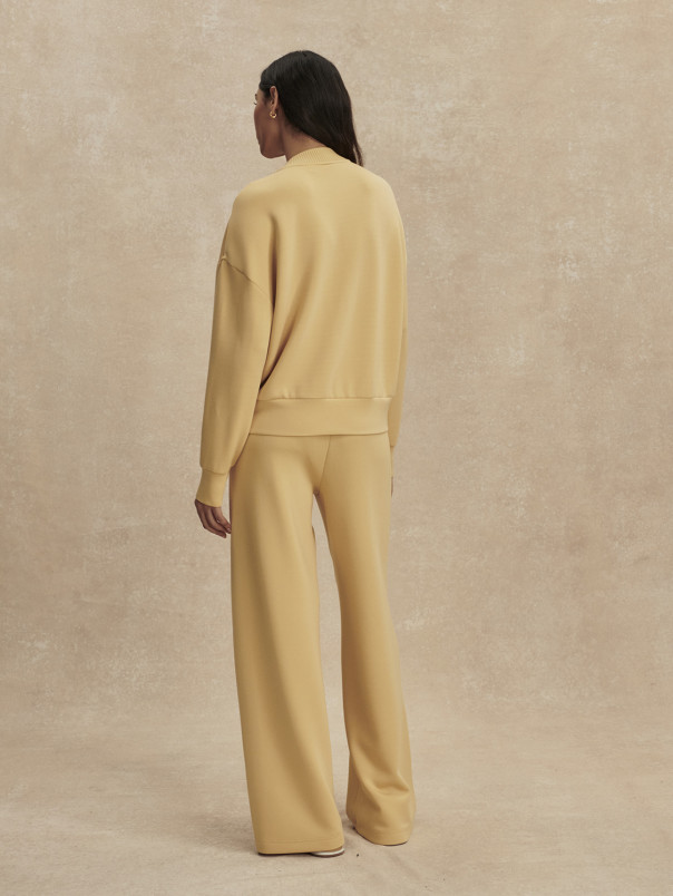 detail Dámská mikina Varley Reena Button Front Sweat