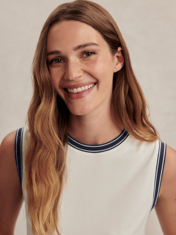 detail Dámské šaty Varley Endo Court Dress 32.5